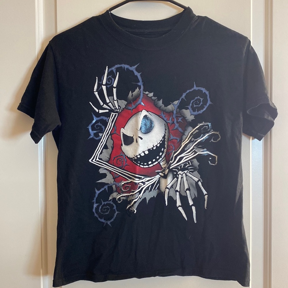 The Nightmare Before Christmas Jack shirt
